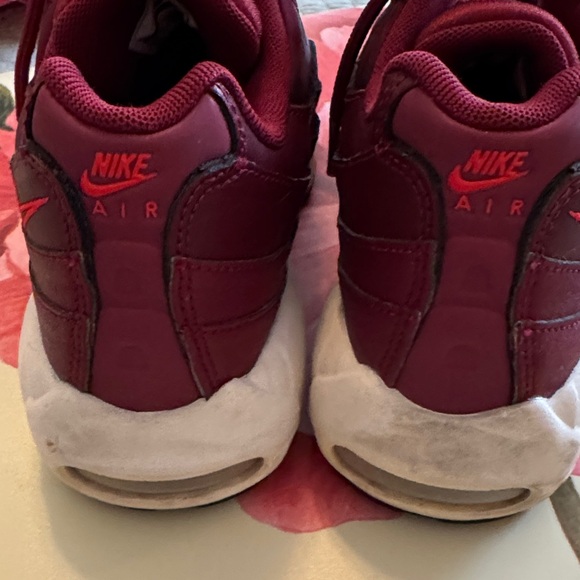Nike Air Max Deep Red Sneakers - Picture 3 of 10